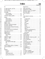 Preview for 109 page of Siemens A56i User Manual