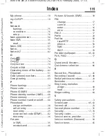 Preview for 111 page of Siemens A56i User Manual