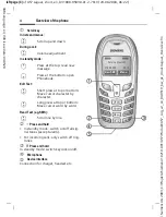 Предварительный просмотр 5 страницы Siemens A57 User Manual