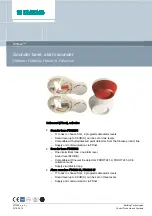 Preview for 1 page of Siemens A5Q00001647 Manual