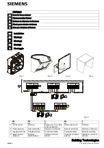 Siemens A5Q00003310 Installation Manual предпросмотр