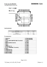 Предварительный просмотр 20 страницы Siemens A70 Service Repair Documentation