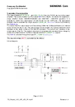 Предварительный просмотр 21 страницы Siemens A70 Service Repair Documentation