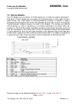 Предварительный просмотр 31 страницы Siemens A70 Service Repair Documentation