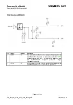 Предварительный просмотр 47 страницы Siemens A70 Service Repair Documentation