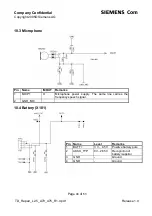 Предварительный просмотр 48 страницы Siemens A70 Service Repair Documentation