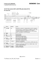 Предварительный просмотр 49 страницы Siemens A70 Service Repair Documentation