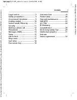 Siemens A75 User Manual предпросмотр