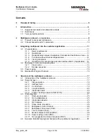 Preview for 3 page of Siemens AC43 User Manual