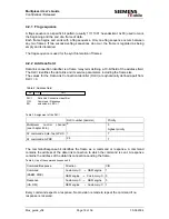 Preview for 18 page of Siemens AC43 User Manual