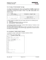 Preview for 36 page of Siemens AC43 User Manual