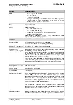 Preview for 17 page of Siemens AC75 Hardware Interface Description