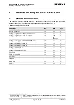 Preview for 82 page of Siemens AC75 Hardware Interface Description