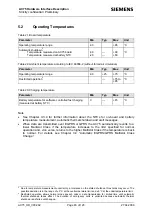 Preview for 83 page of Siemens AC75 Hardware Interface Description