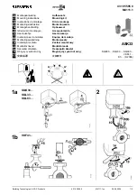 Предварительный просмотр 1 страницы Siemens Actavix ASK33 Mounting Instructions