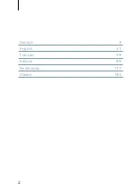 Preview for 2 page of Siemens Acuris User Manual