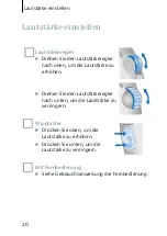 Preview for 20 page of Siemens Acuris User Manual