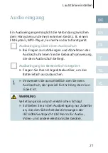 Preview for 21 page of Siemens Acuris User Manual