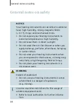 Preview for 38 page of Siemens Acuris User Manual