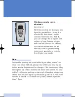 Preview for 13 page of Siemens ACURISTM P User Manual