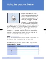 Preview for 14 page of Siemens ACURISTM P User Manual