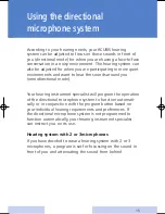 Preview for 15 page of Siemens ACURISTM P User Manual