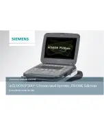 Siemens ACUSON P500 Quick Reference Manual preview