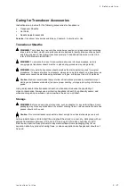 Preview for 77 page of Siemens Acuson S2000 Instructions For Use Manual