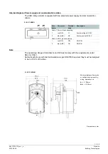 Предварительный просмотр 11 страницы Siemens ACVATIX G B111.9E/KN Series Manual