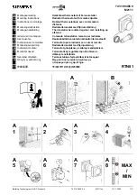 Siemens Acvatix RTN81 Mounting Instructions preview