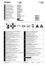 Предварительный просмотр 1 страницы Siemens acvatix SKD32 Series Mounting Instructions