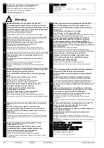 Предварительный просмотр 2 страницы Siemens acvatix SKD32 Series Mounting Instructions