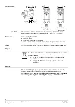 Предварительный просмотр 4 страницы Siemens acvatix SSC319 Quick Start Manual