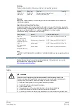 Preview for 10 page of Siemens ACVATIX VAG61.15-1 Manual