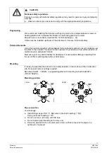 Preview for 11 page of Siemens ACVATIX VAG61.15-1 Manual