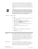 Preview for 11 page of Siemens AD2-P Installation Instructions Manual