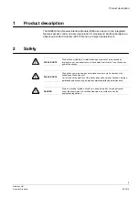 Предварительный просмотр 5 страницы Siemens ADE5300 Installation Manual