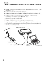 Preview for 4 page of Siemens ADSL C-110 Quick Start Manual