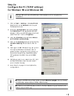 Preview for 11 page of Siemens ADSL C-110 Quick Start Manual