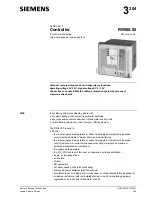 Siemens AEROGYR RWI65.02 Manual предпросмотр