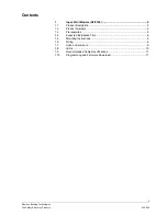 Preview for 3 page of Siemens AFI5100 Installation Manual