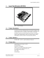 Preview for 5 page of Siemens AFI5100 Installation Manual