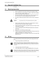 Preview for 6 page of Siemens AFI5100 Installation Manual