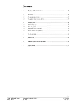 Preview for 3 page of Siemens AGU2.522 Series Mounting Instructions