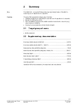 Preview for 5 page of Siemens AGU2.522 Series Mounting Instructions