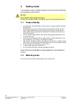 Preview for 6 page of Siemens AGU2.522 Series Mounting Instructions