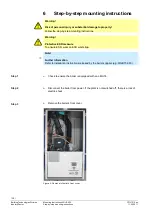 Preview for 12 page of Siemens AGU2.522 Series Mounting Instructions