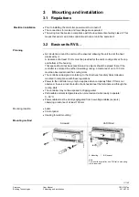 Предварительный просмотр 11 страницы Siemens Albatros 2 AVS37 Series User Manual