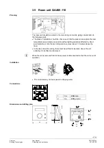 Предварительный просмотр 19 страницы Siemens Albatros 2 AVS37 Series User Manual