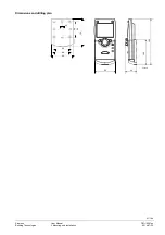 Предварительный просмотр 21 страницы Siemens Albatros 2 AVS37 Series User Manual